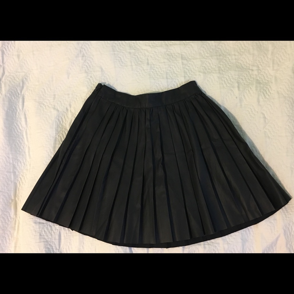 Sparkle & Fade Pleather Skirt